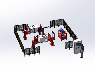 充氣柜機器人螺柱焊接